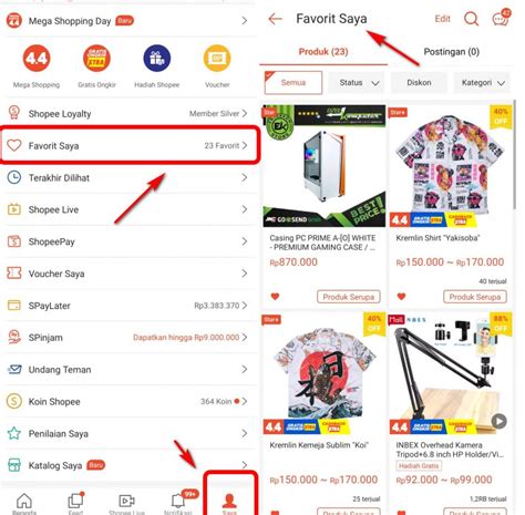 Cara Melihat Link Shopee untuk Produk yang Dijual di Platform